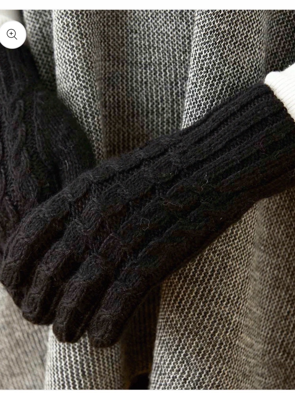 Peruvian Link Alpaca Collection Trenza Gloves